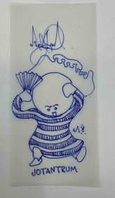 Original "Goop" Drawings by Michael Jackson (American, 1958-2009)