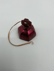 Small Metal Bell Ornament