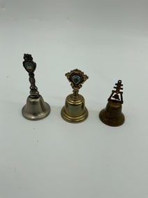Three Souvenir Bells (California)