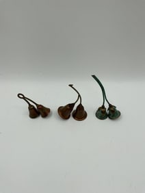 Set of Three Vintage  Bells
