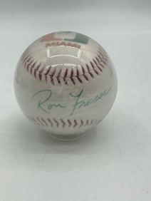 Ron Fraser Signed University of Miami Baseball