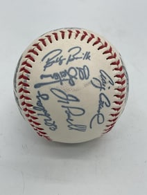 Multi-Signed Baseball Featuring MLB Players