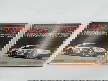 Corvette: America’s Star-Spangled Sports Car – The Complete History (Second Edition) by Karl