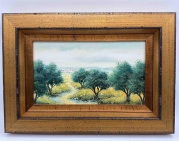 Landscape painting by Euija