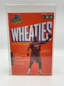 Shaquille O’Neal Miami Heat Wheaties Cereal Box