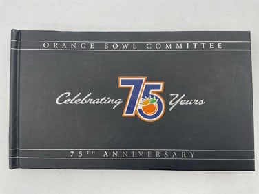 Orange Bowl Committee 75th Anniversary Book