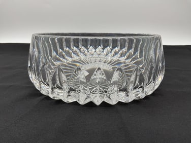 Cut Crystal Bowl