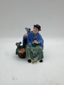 Royal Doulton 'Tuppence A Bag' Figurine HN1917