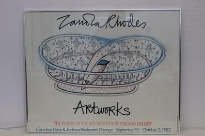 Zandra Rhodes Artworks