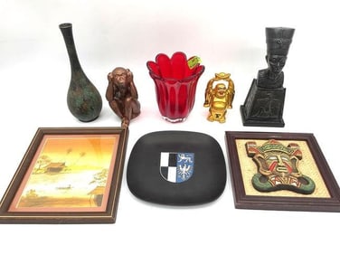 Mixed Decorative Collectibles Lot