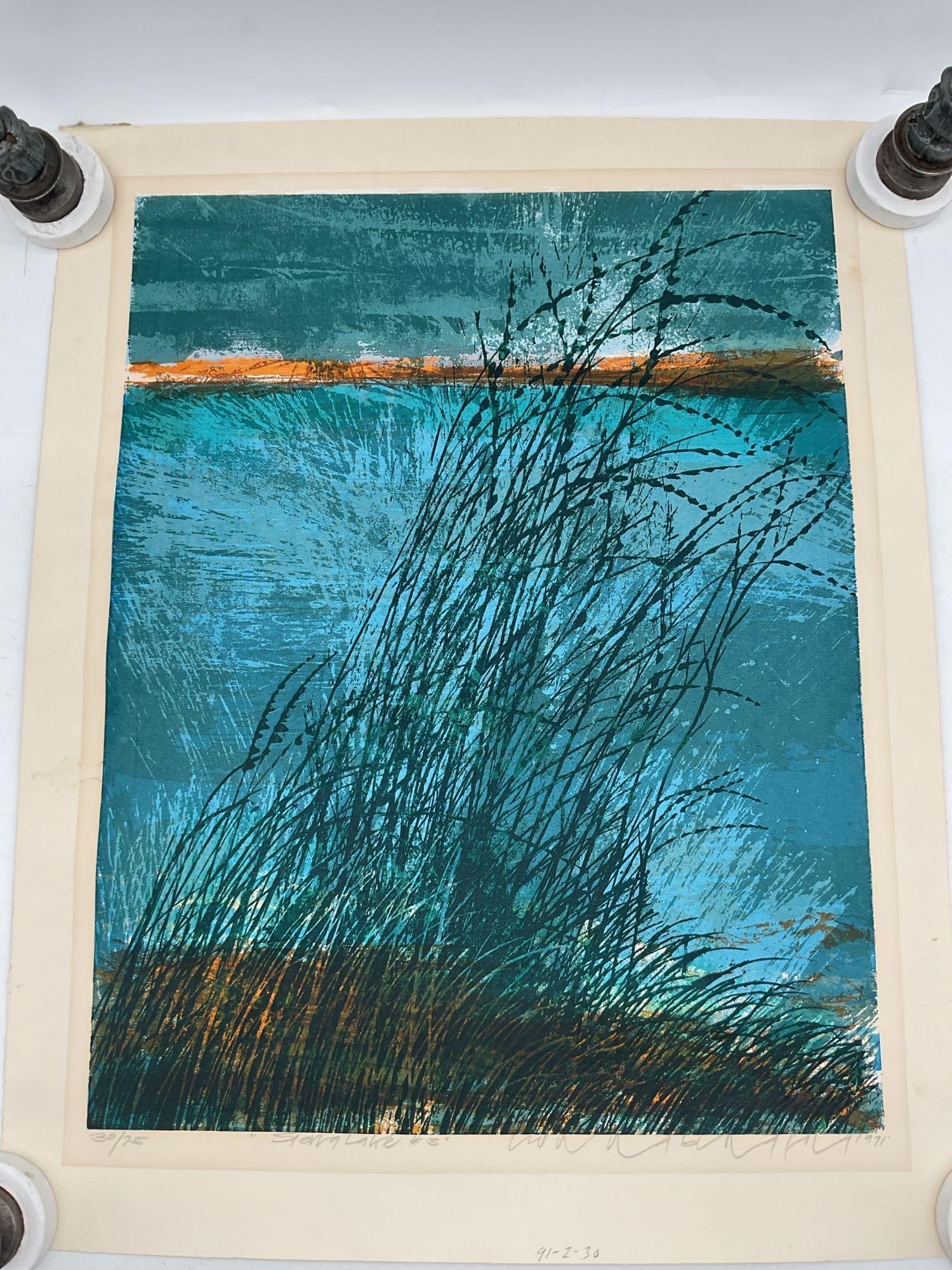 " Sierra Lake 3" – Signed Limited Edition Print (1 of 4)