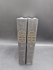 The New Illustrated Encyclopedia of World History – 2 Volume Set