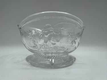 Heisey Glass Rose Bowl