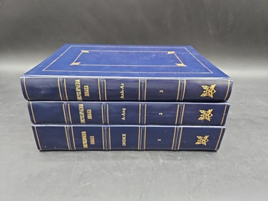Encyclopaedia Judaica – Volumes 1–3 (Index, A–ANG, ANH–AZ)