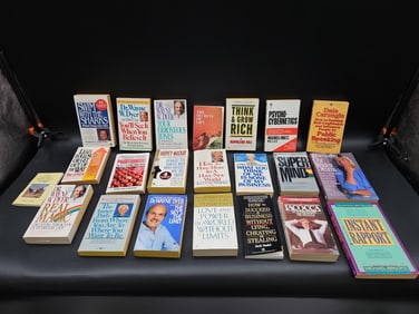 Collection of Business, Motivation, and Self-Help Books