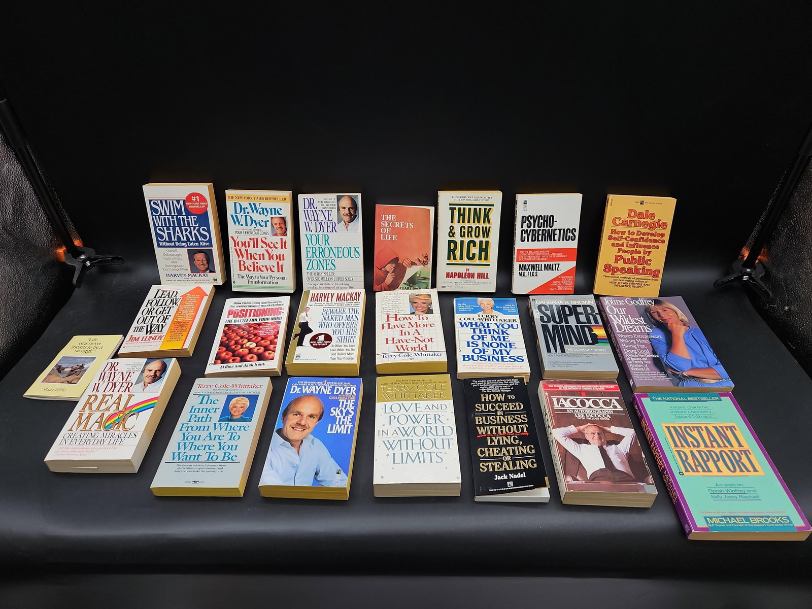 Collection of Business, Motivation, and Self-Help Books (1 of 6)