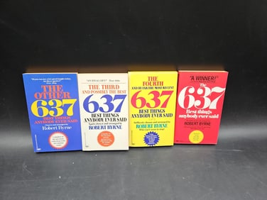 637 Writing Prompts by Robert Byrne