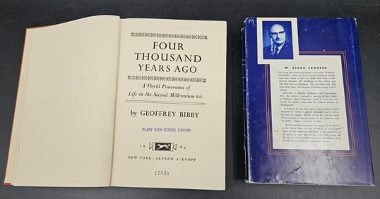 Four Thousand Years Ago by Geoffrey Bibby