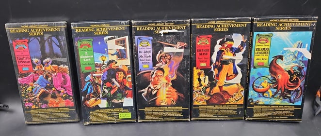 Reading Achievement Series – Classic Literature VHS Boxed Set