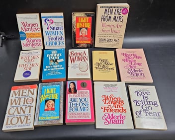 Collection of Relationship and Self-Help Books