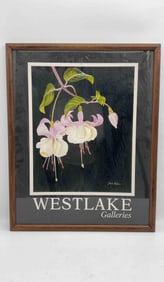 Gloria Eriksen “Westlake Gallery?? Floral Print