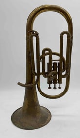 Vintage Brass Flugelhorn