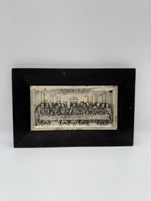 The Last Supper Relief Plaque