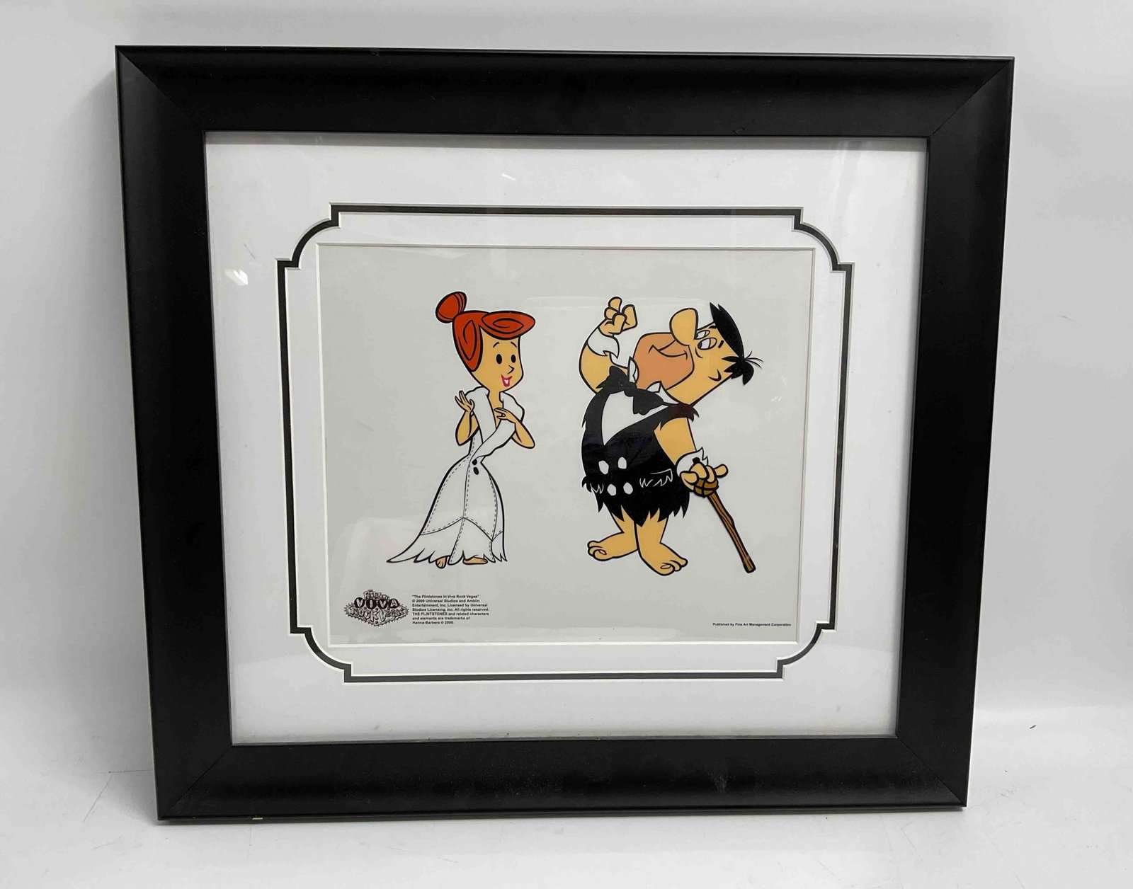 Viva Rock Vegas – Hanna-Barbera Studio L.E.  Sericel w/ Papers (1 of 8)