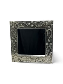 Ricardo Da Re Embossed Metal Mirror