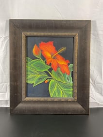 Hibiscus in Bloom by Danny Oliveira