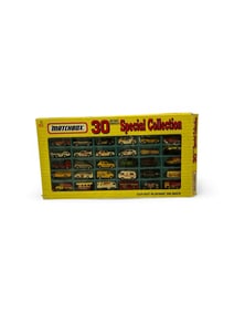 RARE Matchbox 30 Die-Cast Vehicles Special Collection