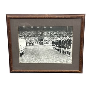 1916 Harvard vs. Brown football game Photograph