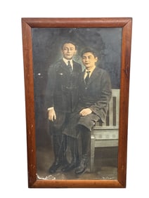 Look Tin Eli and Look Poong-Shan Antique Photograph