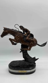 Frederic Remington The Cheyenne Sculpture