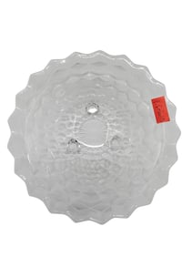 Vintage Pressed Glass Serving Bowl