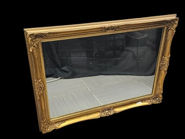 Ornate Giltwood Framed Mirror
