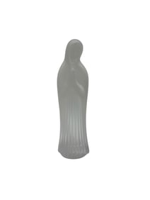 "Vierge Mains Jointes" (Virgin with Clasped Hands)  - Lalique
