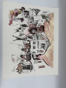 Mea Shearim Jerusalem Print