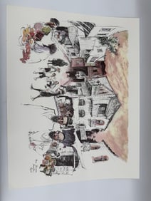 Mea Shearim, Jerusalem Print
