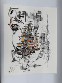 Jerusalem, Israel, print by Papas