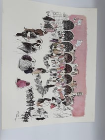 Beersheba Israel by Papas