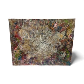 Pingo Abstract Action Painting