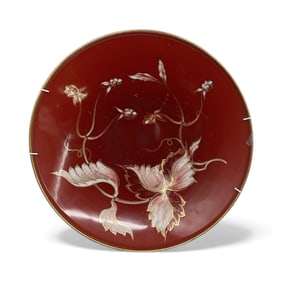 Fürstenberg Germany Hand Painted Porcelain Charger Plate