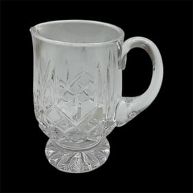 Waterford Crystal Footed Creamer Pitcher