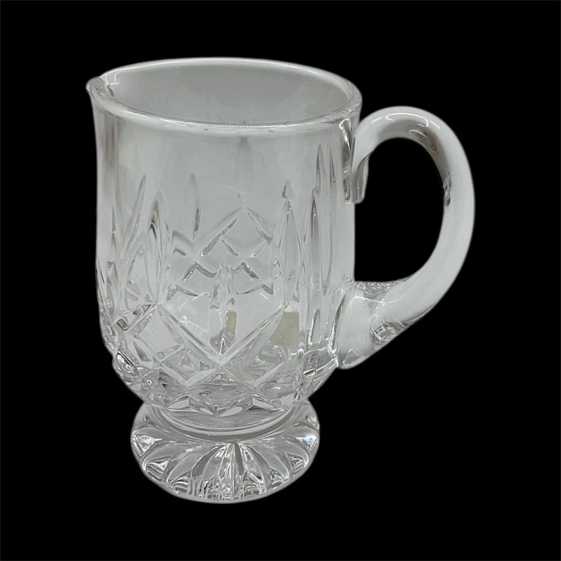 Waterford Crystal Footed Creamer Pitcher (1 of 4)