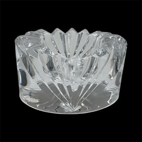 Mikasa Lead Crystal Faceted Bowl/Votive - City Lights
