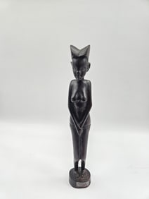 Carved Wood Figure