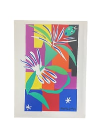 "Danseuse Creole" by Henri Matisse (France, 1869-1954) w/ Docs