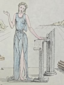 "Calliope (Deesse de l'Eloquence) (Calliope (Goddess of Eloquence)"  by Salvador Dalí (Spain,