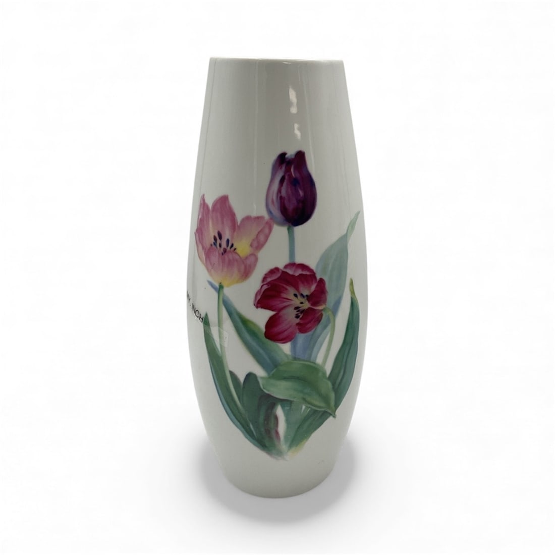 Nippon Hand-Painted Floral Vase (1 of 3)